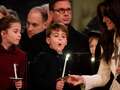 Prince Louis steals the show at Christmas carol service in adorable moment