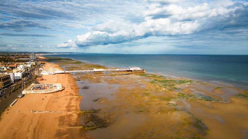 The pretty Sussex resort topped the list of places with the highest number of residents over 100 years old (Image: Getty Images)