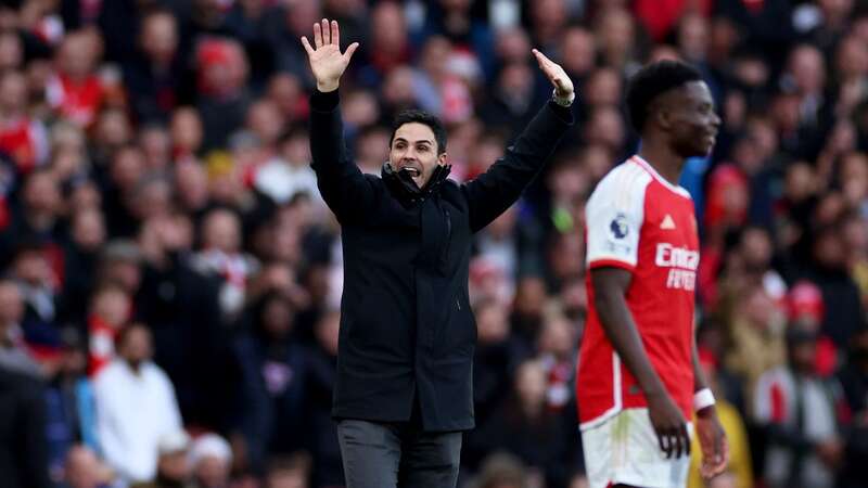 Arteta gets fourth yellow card this season after making fury clear at referee