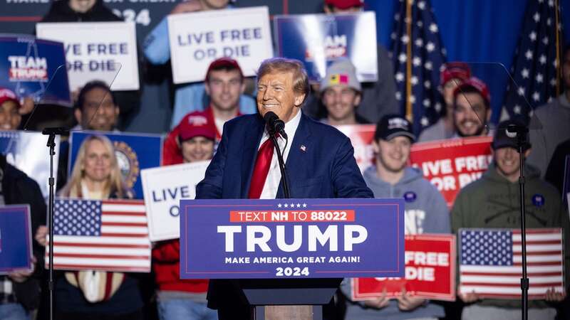 Donald Trump would beat Joe Biden in US presidential election, new poll shows (Image: Getty Images)