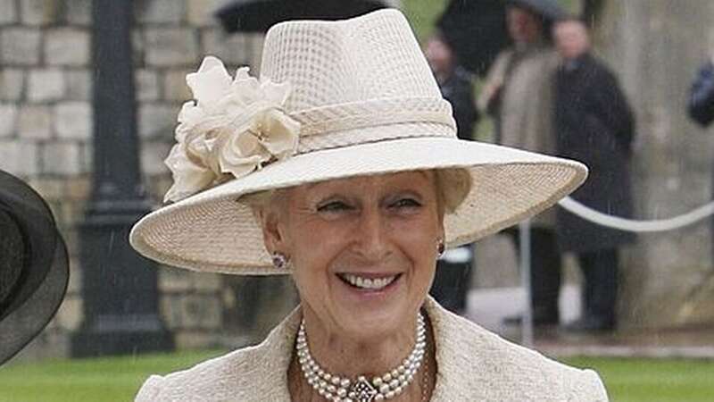 Princess Alexandra pictured with her own daughter, Marina Ogilvy (Image: Tim Graham Photo Library via Getty Images)