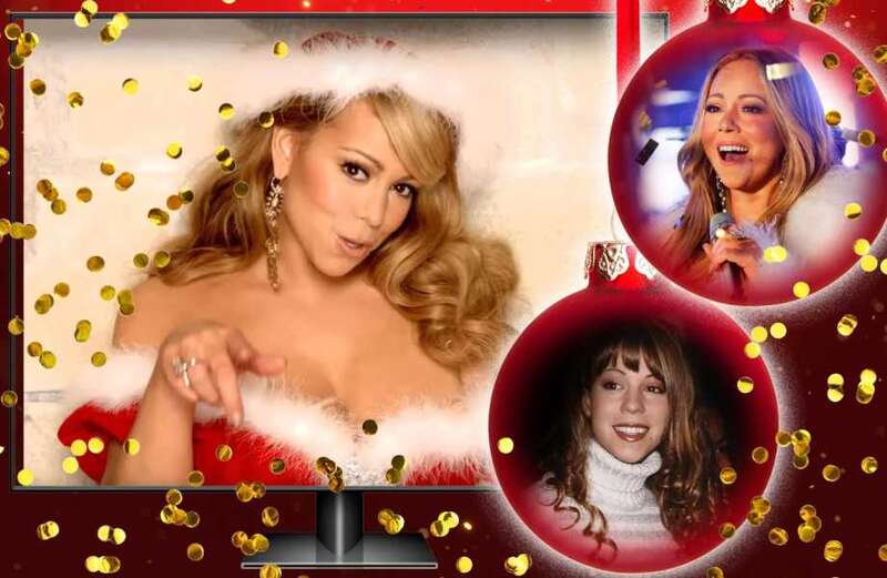 All  I Want for Christmas is to look as good as Mariah