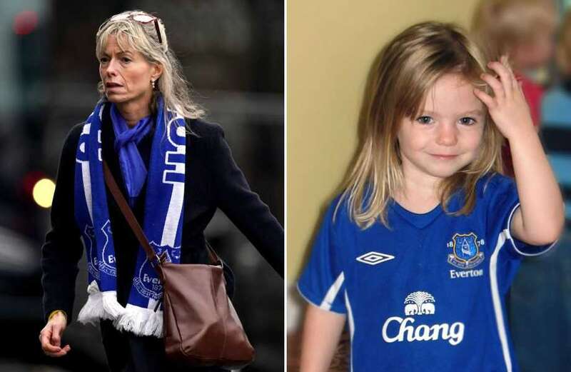 Kenwright and the club even launched a massive international campaign to try to help Madeleine