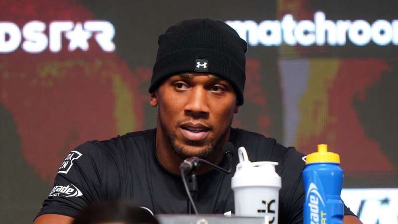 Anthony Joshua explains why he