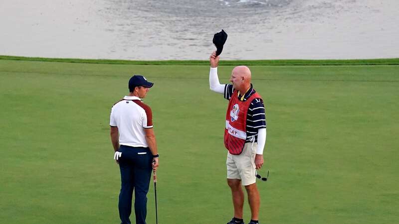 Rory McIlroy clashed with Joe LaCava (Image: Zac Goodwin/PA Wire)