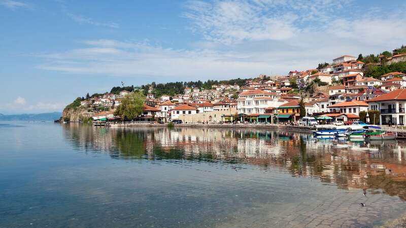 Skopje is one of the lesser visited European capitals (Image: Getty Images)