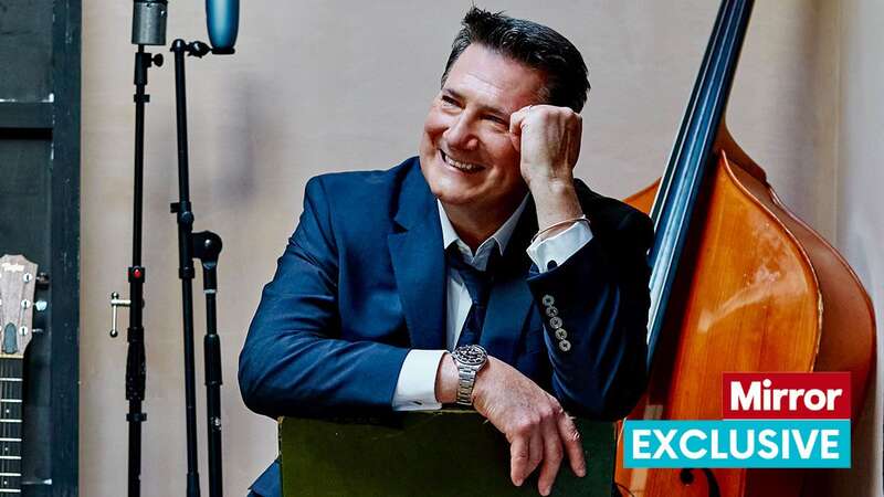 Former Spandau Ballet singer Tony Hadley (Image: deacon communications)