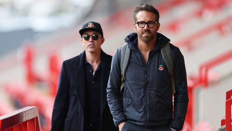 Wrexham co-owners Ryan Reynolds and Rob McElhenney were given both good and bad news for the club. (Image: Photo by Matthew Ashton - AMA/Getty Images)