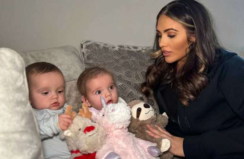 The mum of four has spoken out about the ordeal she faced in the week before Christmas with her baby twin Billy