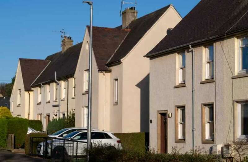 The two women were found by a neighbour who was concerned after spotting a package left sitting on their doorstep