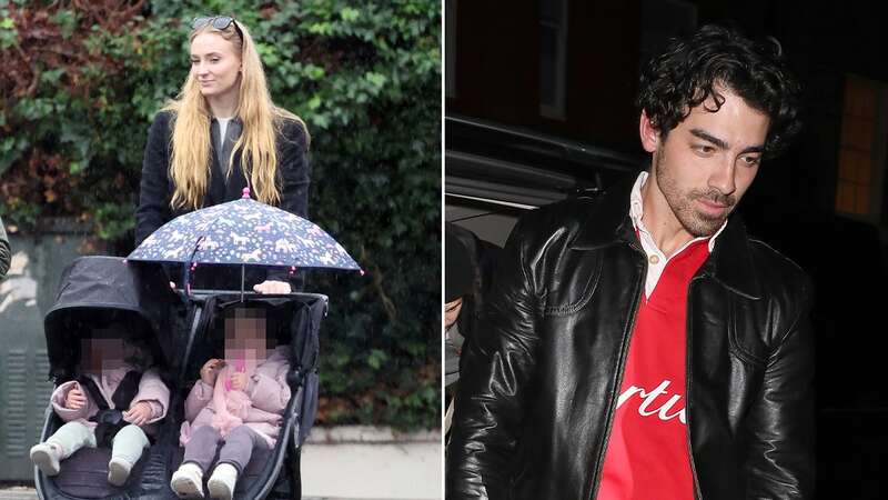 Joe Jonas reunites with Sophie Turner ahead of Christmas after bitter divorce