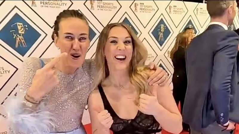 Jill Scott (left) and Mary Earps (right) on the red carpet at the SPOTY ceremony (Image: @Lionesses / Twitter)