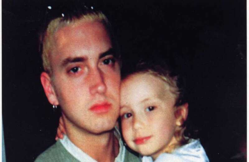 The rapper sang about his daughter on numerous hits when she was younger