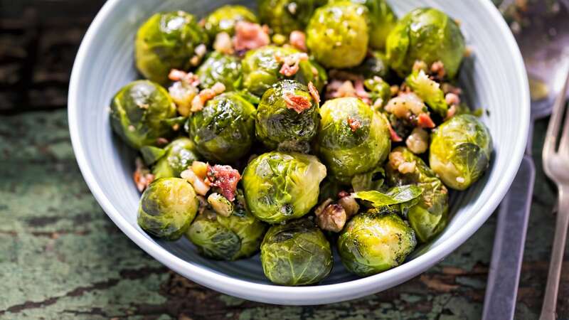 You can cook Brussels sprouts alongside other veggies (stock image) (Image: Getty Images/iStockphoto)