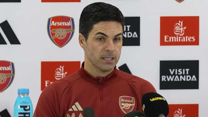 Arteta gives blunt response to former club