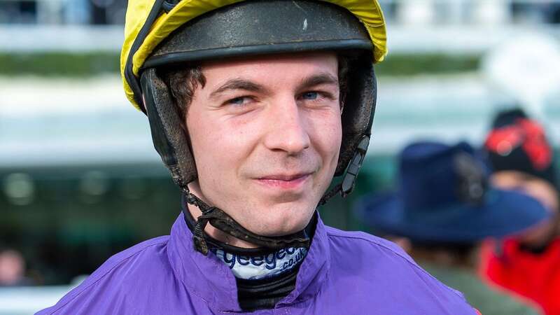 Rex Dingle; has two big rides at Ascot (Image: Maureen McLean/REX/Shutterstock)