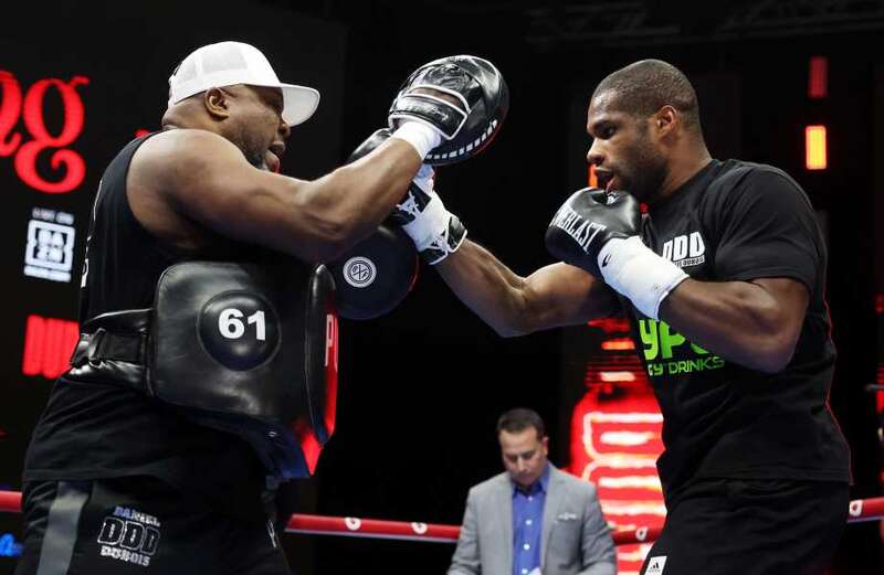 Daniel Dubois returns on the undercard of the huge Saudi bill