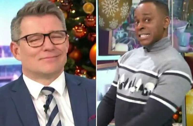 Ben Shepherd speechless after Andi Peters takes swipe at rumoured £500k salary