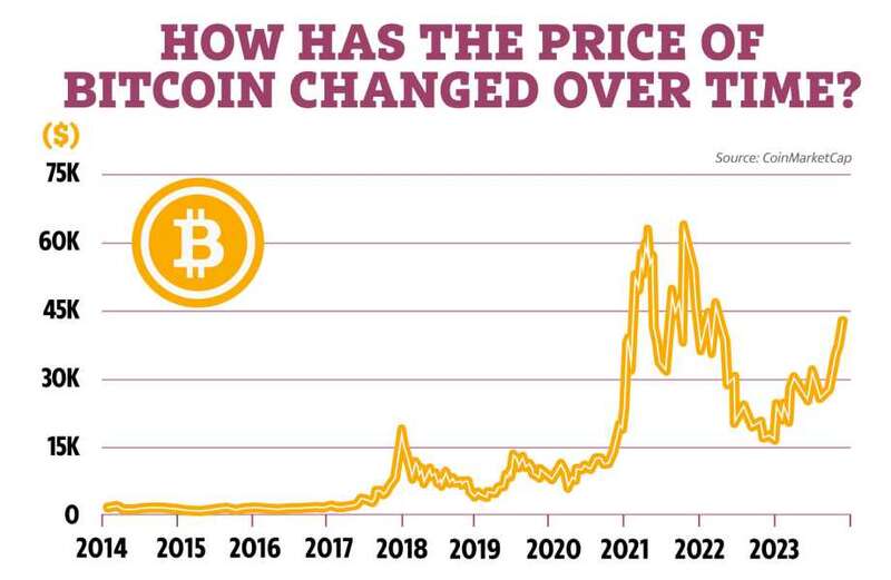 Will bitcoin's price rise and what will happen to cryptocurrencies in 2024?