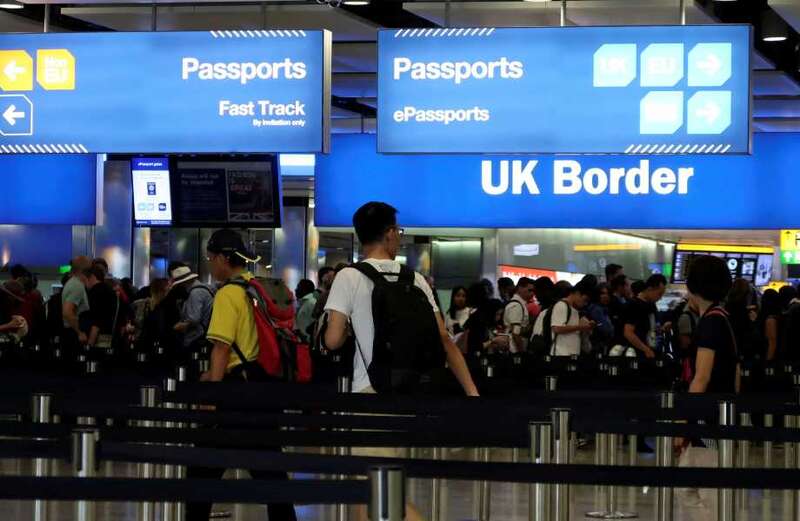 MPs pointed the finger at Treasury for softening bid to get 750,000 net migration figure down