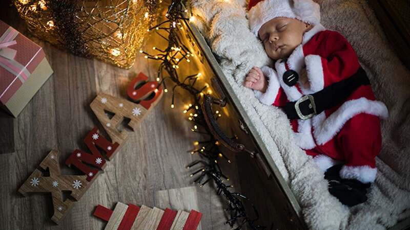 As most parents know all too well, babies have sleep schedules of their own (Image: Getty Images)