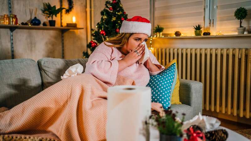 Illnesses spread easily at this time of year due to festive gatherings (Image: Getty Images)