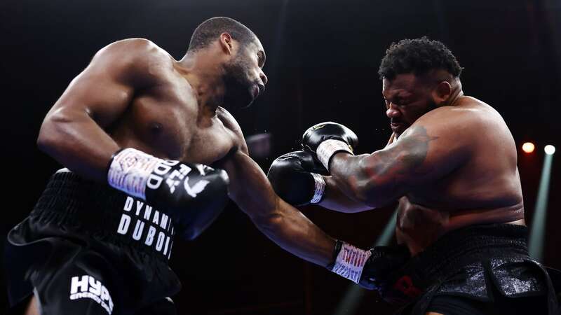 Daniel Dubois and Jarrell Miller (Image: Getty Images)