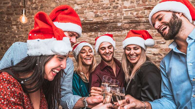 This might be a fun twist to an often-dull secret santa tradition (Image: Getty Images)