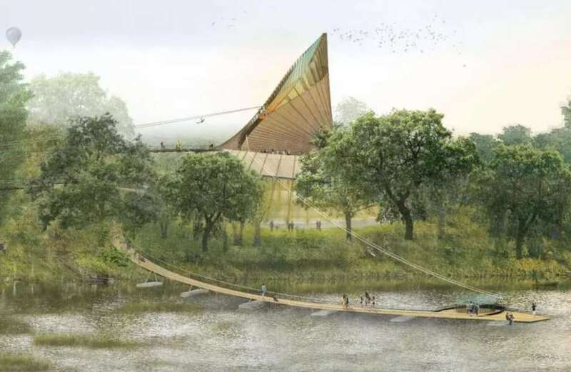 And two other Eden Project attractions planned for the UK