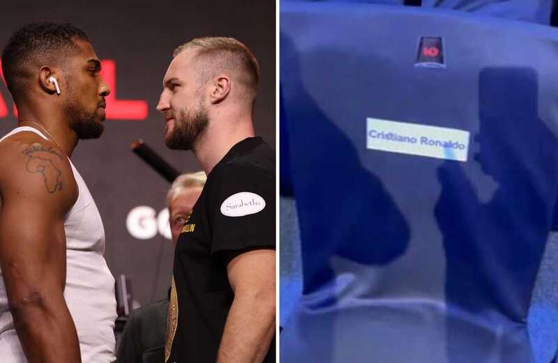 Conor McGregor even failed to spot the error