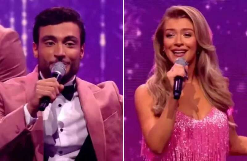 The Love Island stars are all taking part in Britain Get Singing, which is part of a mental health drive from ITV