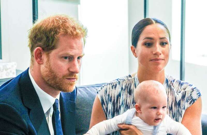 Omid Scobie identified the King and Princess Kate as those alleged to have asked Meghan and Harry what colour Archie’s skin might be