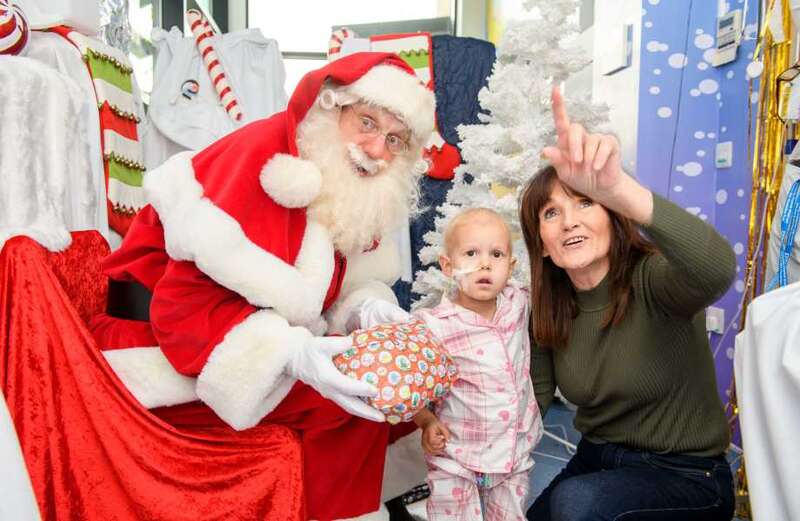 Our Christmas card campaign was launched with charity partner Children With Cancer UK