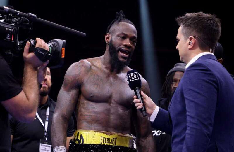 Eddie Hearn gave a scathing review of Wilder