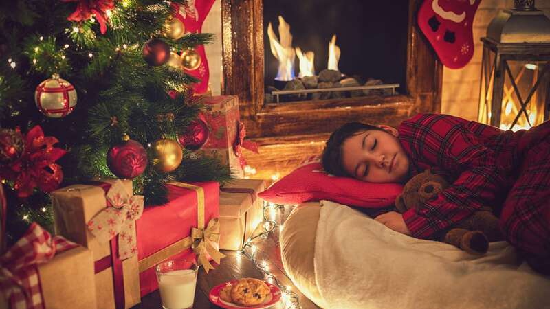 A delicious sleep potion will help kids get to sleep on Christmas Eve (Stock Image) (Image: Getty Images)