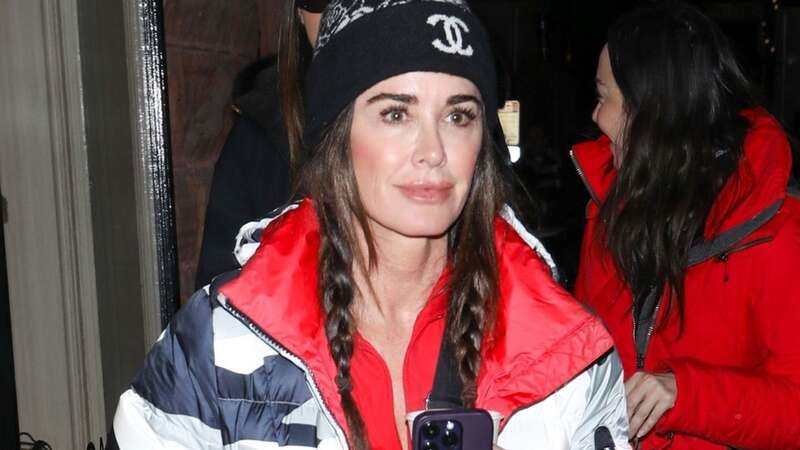 Kyle Richards and estranged husband Mauricio Umansky reunite on ski trip