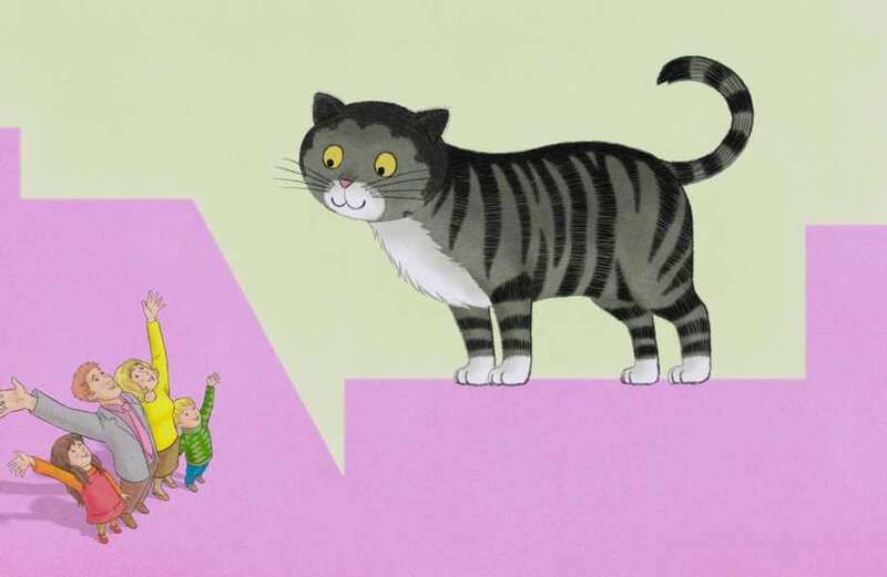 Mog’s Christmas is based on a children’s book of the same name, one in a series written and illustrated by Judith Kerr