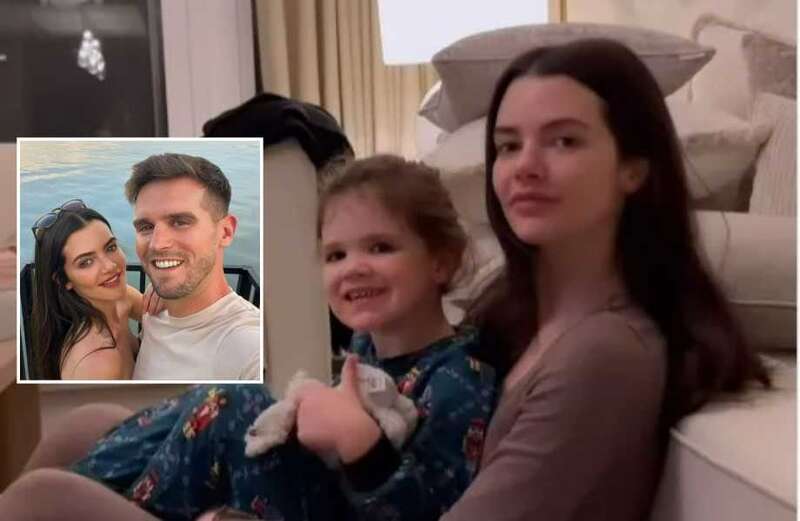 Gaz and Emma share two children together, a son named Chester, six, and daughter Primrose, four