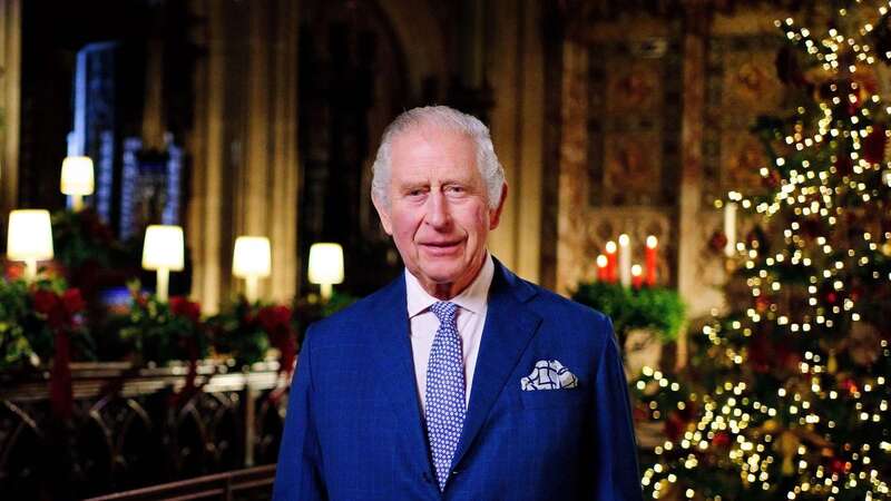 King Charles is said to have a strict Christmas rule (Image: POOL/AFP via Getty Images)