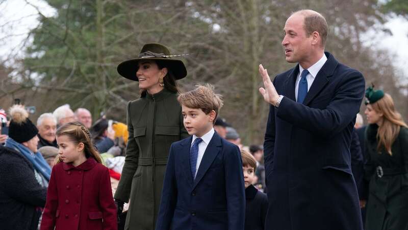 The royals are banned from a few things at Christmas (Image: PA)