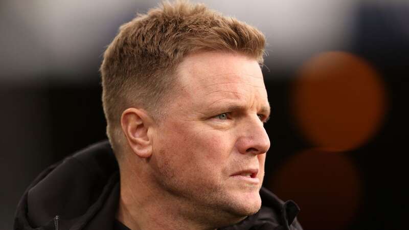 Eddie Howe dismissed the notion his Newcastle players are exhausted from their hectic schedule (Image: Getty Images)