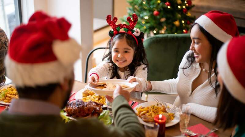 With our delicious recipe ideas, Christmas dinner leftovers are too good to waste (Image: Getty Images)