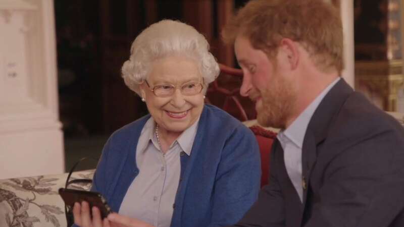 The Queen loved this gag gift from Prince Harry