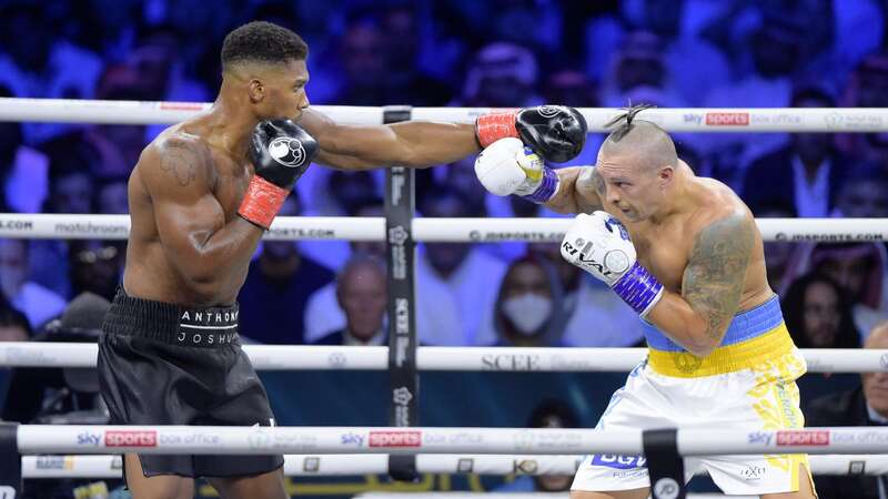 Anthony Joshua told he can beat Oleksandr Usyk in third fight between rivals