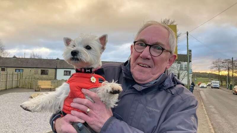 Chippie owner George Michaelas says he has lived all over Yorkshire but never known people as friendly as those in Grange Moor (Image: YorkshireLive/MEN)