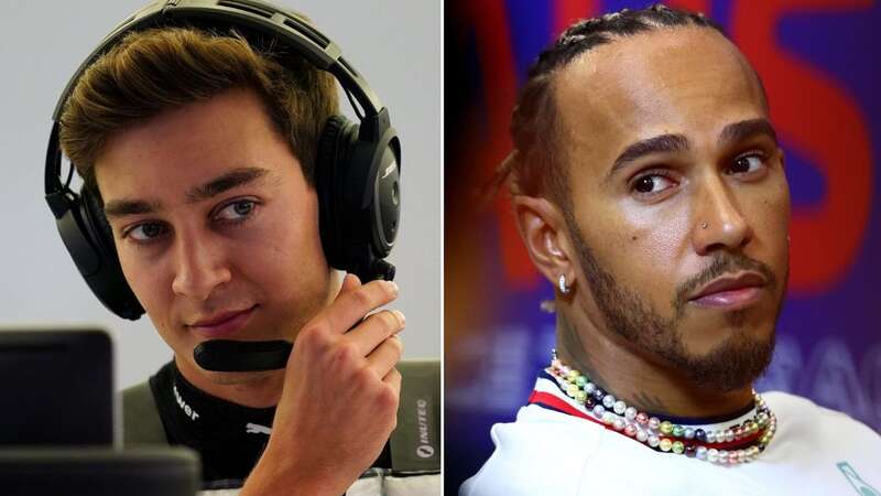 George Russell was outperformed by Lewis Hamilton in 2023 (Image: Getty Images)