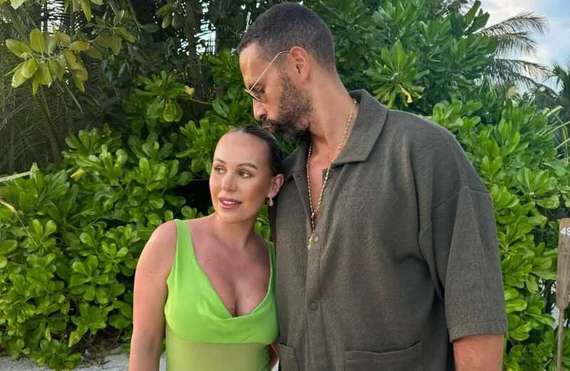 Kate & Rio Ferdinand give a glimpse into their family's 'Xmas in paradise'