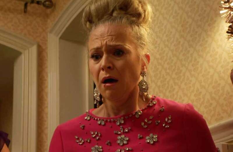 EastEnders ‘revealed’ Linda Carter was the Christmas killer 10 months ago