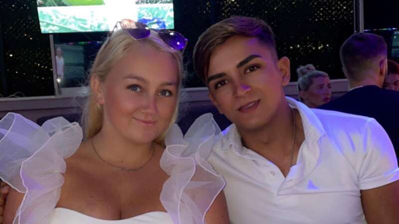 Demi Lamb and Bayram Kara first met on a yacht in Marmaris (Image: Demi Lamb / SWNS)