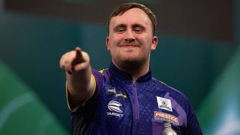 Luke Littler is now into the last 16 at Ally Pally (Image: Ian Stephen/ProSports/REX/Shutterstock)